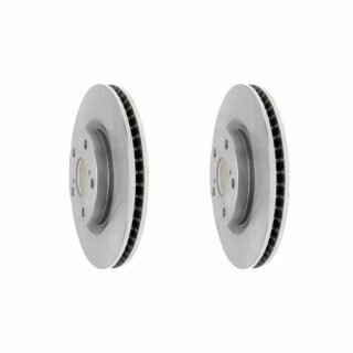 Front Standard Brake Rotor Set of 2