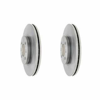 Front Standard Brake Rotor Set of 2