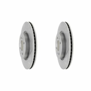 Front Standard Brake Rotor Set of 2