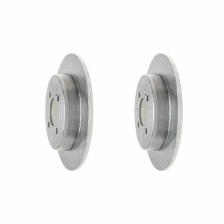 Rear Standard Brake Rotor Set of 2