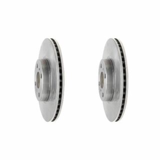Front Standard Brake Rotor Set of 2