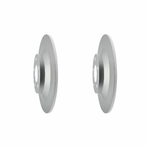 Rear Geomet Coated Anti Rust Brake Rotor Set of 2