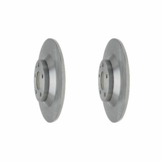 Rear Standard Brake Rotor Set of 2