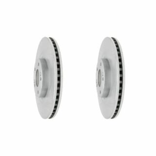 Front Standard Brake Rotor Set of 2