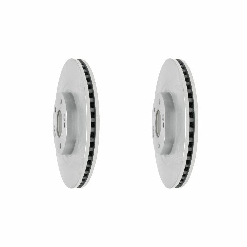 Front Standard Brake Rotor Set of 2
