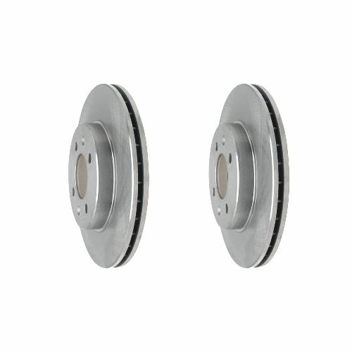 Front Standard Brake Rotor Set of 2