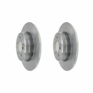 Rear Standard Brake Rotor Set of 2