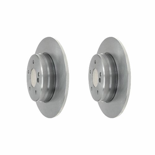 Rear Standard Brake Rotor Set of 2