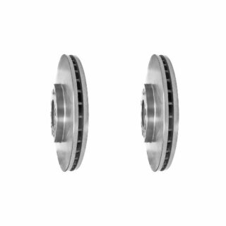 Front Standard Brake Rotor Set of 2