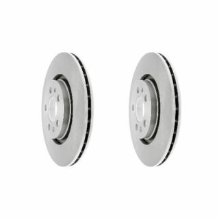 Front Standard Brake Rotor Set of 2
