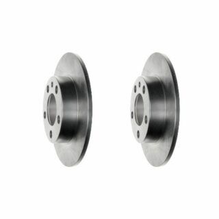 Rear Standard Brake Rotor Set of 2