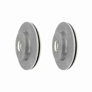 Front Standard Brake Rotor Set of 2