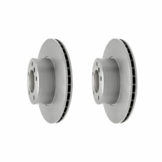 Front Standard Brake Rotor Set of 2