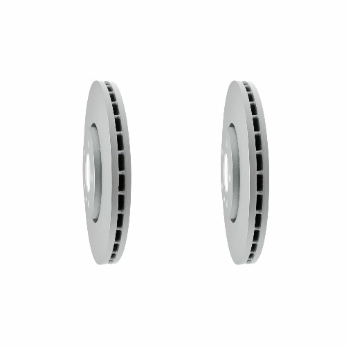 Front Geomet Coated Anti Rust Brake Rotor Set of 2