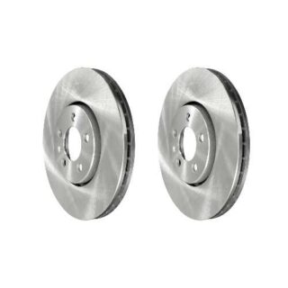 Front Standard Brake Rotor Set of 2