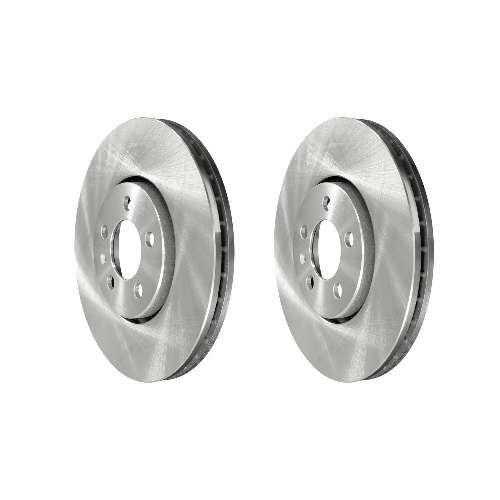 Front Standard Brake Rotor Set of 2