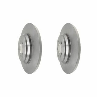 Rear Standard Brake Rotor Set of 2