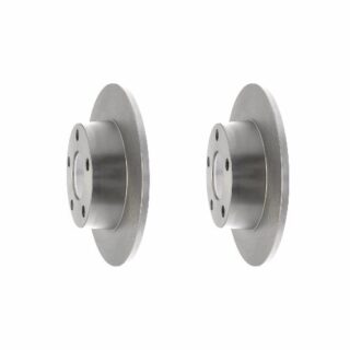 Rear Standard Brake Rotor Set of 2