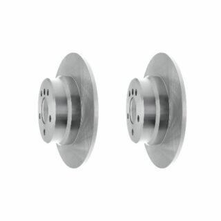 Rear Standard Brake Rotor Set of 2