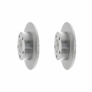 Rear Standard Brake Rotor Set of 2