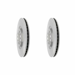 Front Standard Brake Rotor Set of 2