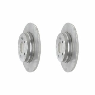 Rear Standard Brake Rotor Set of 2