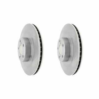 Front Standard Brake Rotor Set of 2