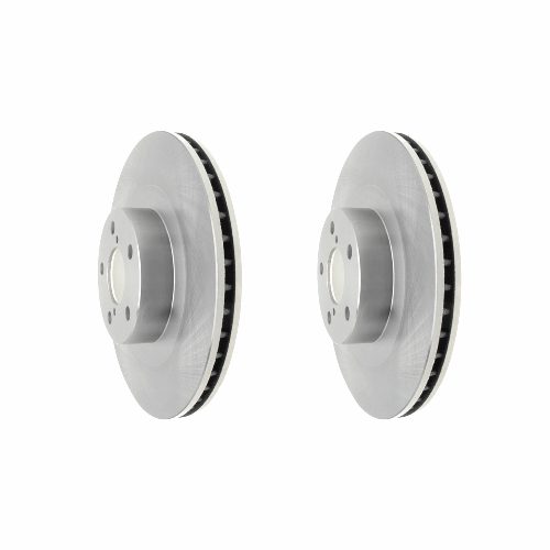 Front Standard Brake Rotor Set of 2