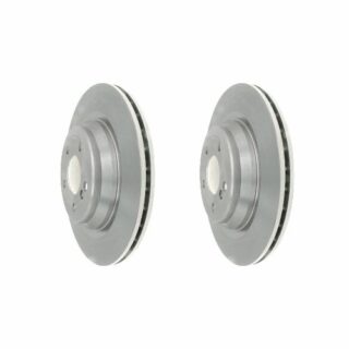 Rear Standard Brake Rotor Set of 2