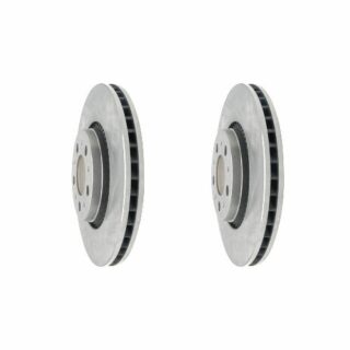 Front Standard Brake Rotor Set of 2