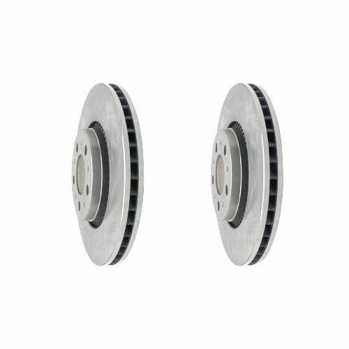 Front Standard Brake Rotor Set of 2