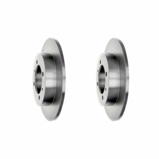 Rear Standard Brake Rotor Set of 2