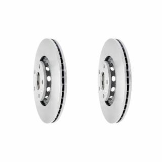Front Standard Brake Rotor Set of 2