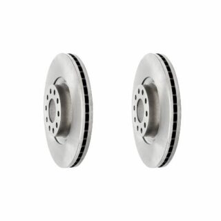 Front Standard Brake Rotor Set of 2