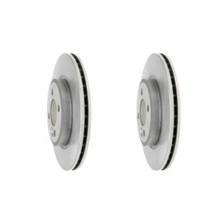 Front Standard Brake Rotor Set of 2