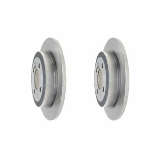 Rear Standard Brake Rotor Set of 2