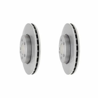 Front Standard Brake Rotor Set of 2