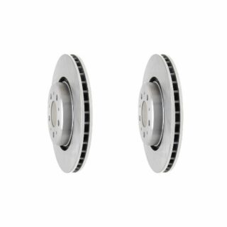 Front Standard Brake Rotor Set of 2