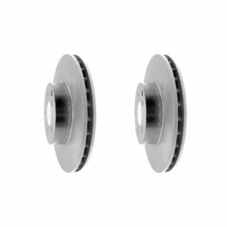 Front Standard Brake Rotor Set of 2