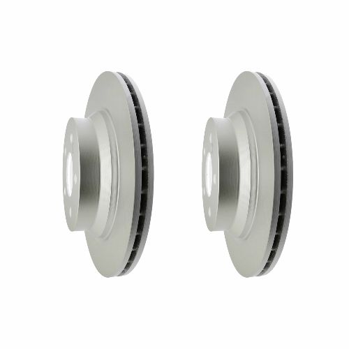 Rear Geomet Coated Anti Rust Brake Rotor Set of 2