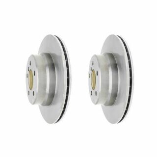 Rear Standard Brake Rotor Set of 2