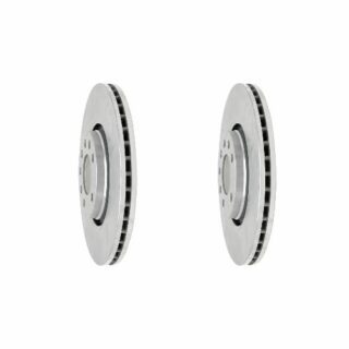 Front Standard Brake Rotor Set of 2