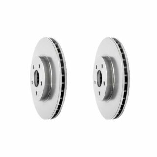 Front Standard Brake Rotor Set of 2