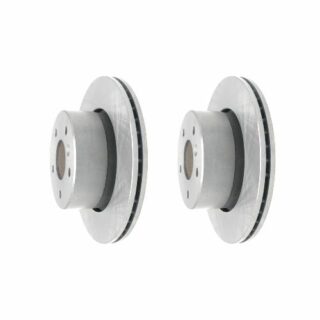 Front Standard Brake Rotor Set of 2