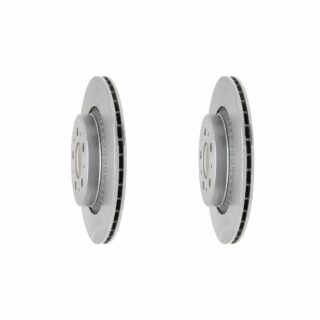 Rear Standard Brake Rotor Set of 2