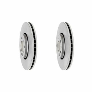 Front Standard Brake Rotor Set of 2