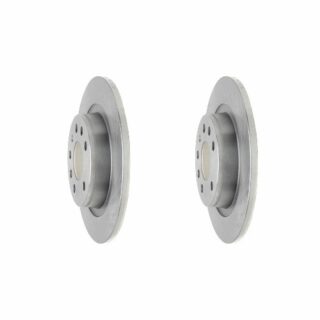 Rear Standard Brake Rotor Set of 2