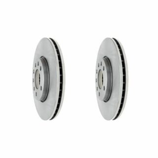 Front Standard Brake Rotor Set of 2