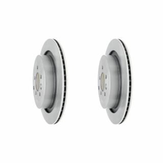 Rear Standard Brake Rotor Set of 2