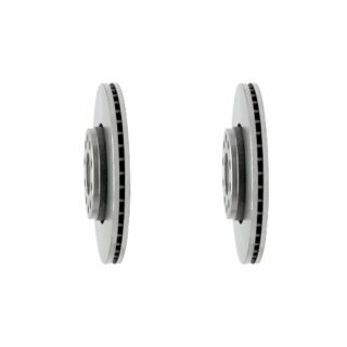 Front Standard Brake Rotor Set of 2